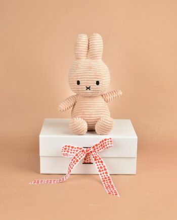 Miffy Corduroy Eco Misty Rose Bunny