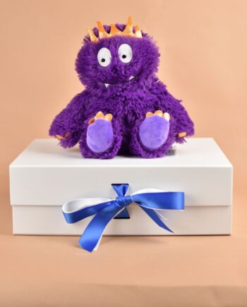 Warmies Heatable Purple Monster