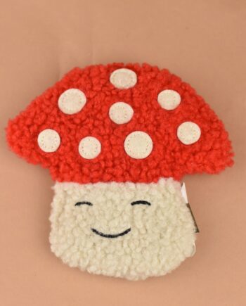 Heatable Magical Mushroom Hand Warmer