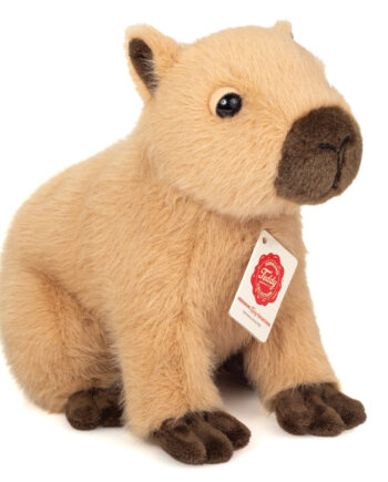 Cuddly Capybara Soft Toy - send a cuddly