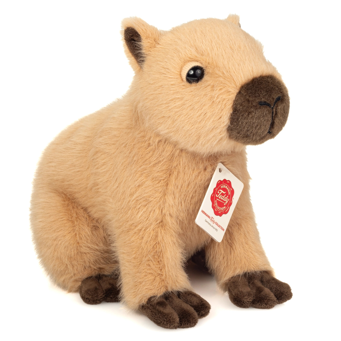 Cuddly Capybara Soft Toy - send a cuddly