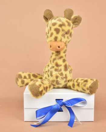 Eco Giraffe soft toy