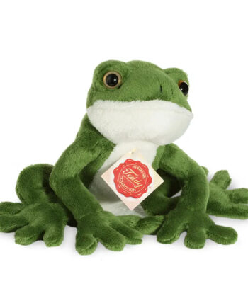 Frog cuddly toy - send a cuddly