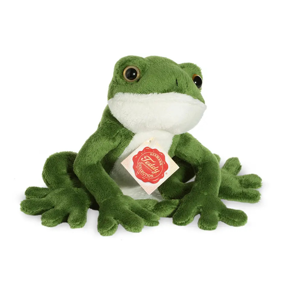 Frog cuddly toy - send a cuddly