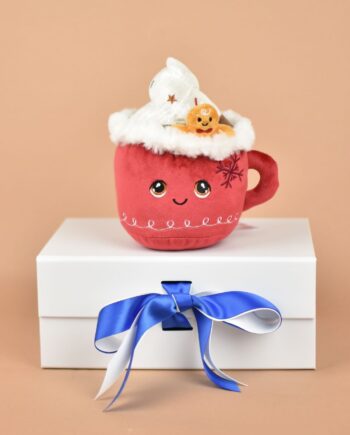 Christmas Hot Chocolate Soft Toy