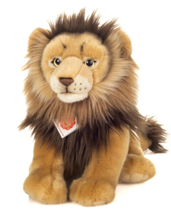 Stunning African Lion soft toy send a cuddly