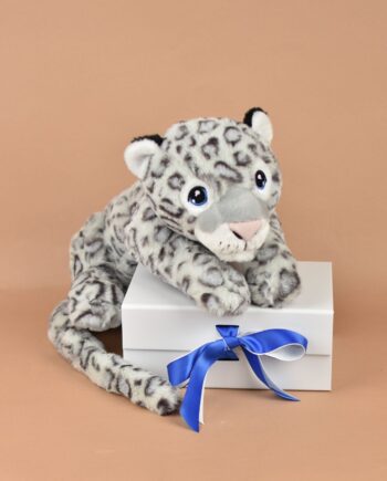 Snow Leopard Cuddly Toy