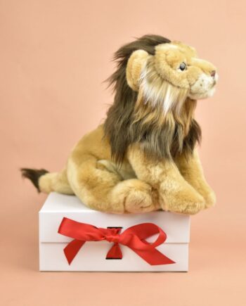 African Lion soft toy