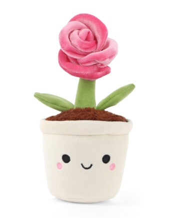 Botanical Garden Cuddly Pink Rose