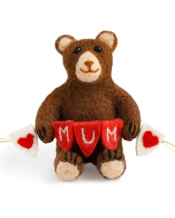 Felt Mumma Bear