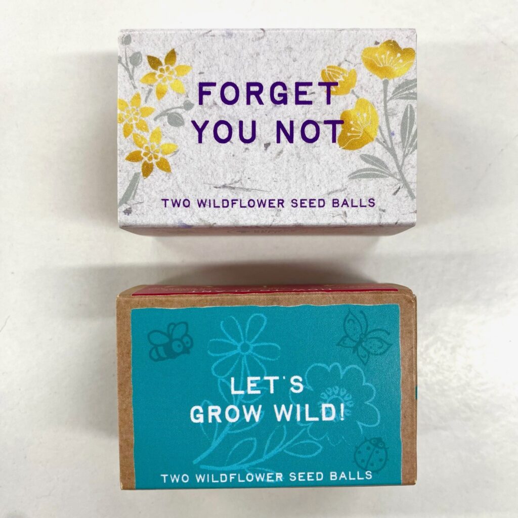 Wildflower Seed Balls