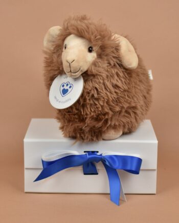 Cuddly Ram soft toy