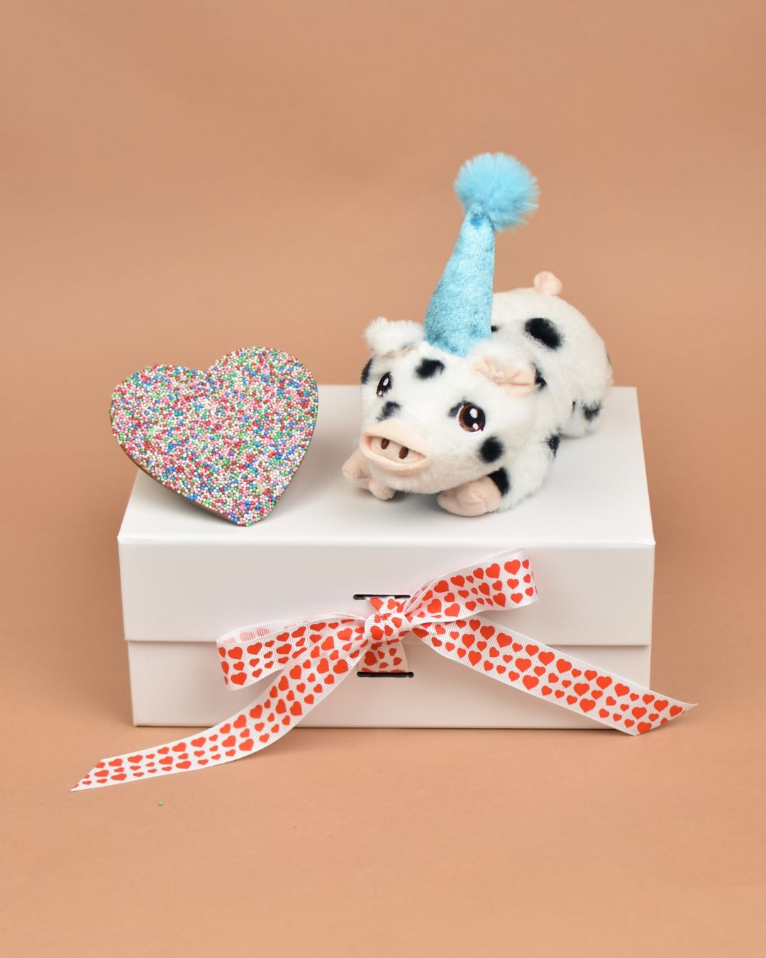 Party Pig with Blue Hat