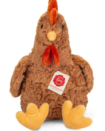 Gloria the Hen cuddly toy