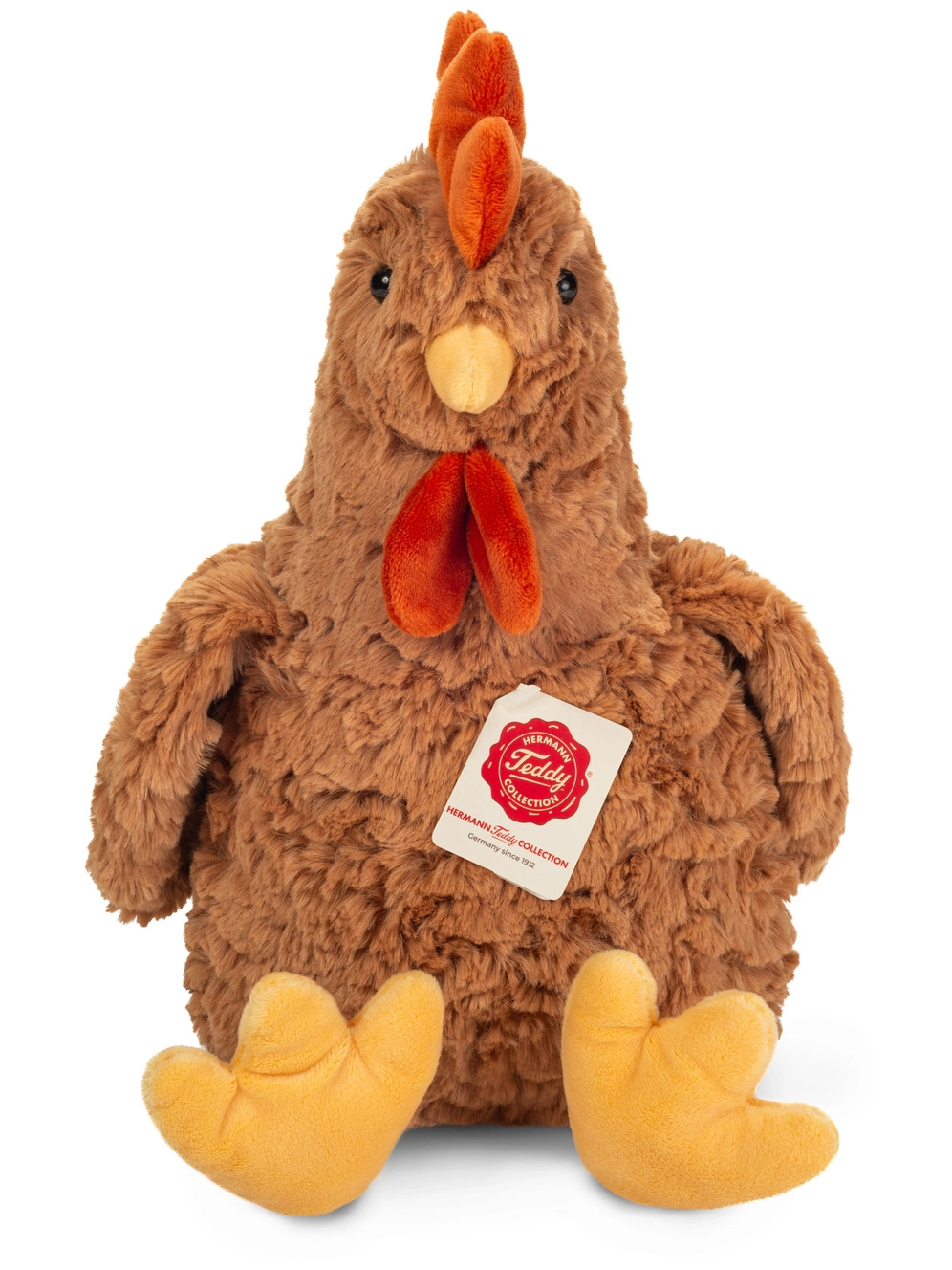 Gloria the Hen cuddly toy