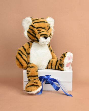 Love to hug tiger - send a cuddly