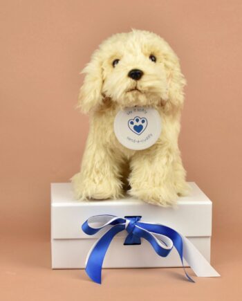 Cockapoo soft toy dog teddy