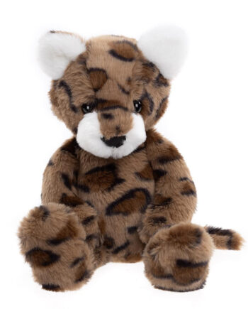Lenny Leopard Plush Toy Teddy
