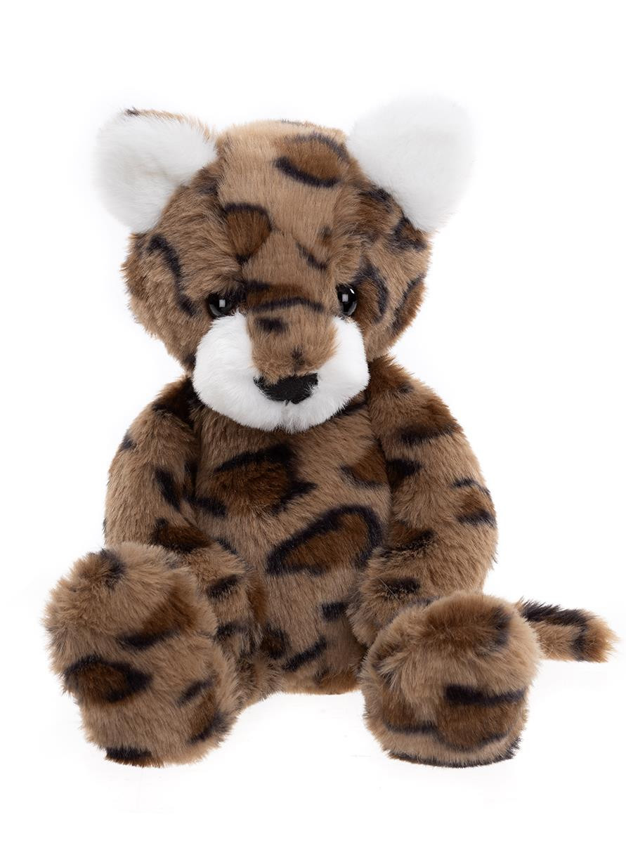 Lenny Leopard Plush Toy Teddy