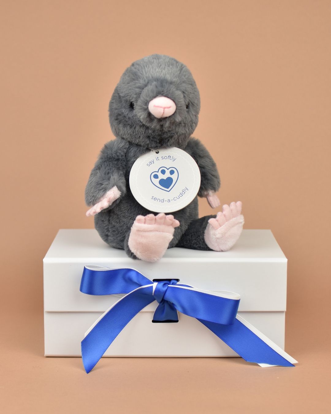 Mula Mole Plush Toy - Send a Cuddly