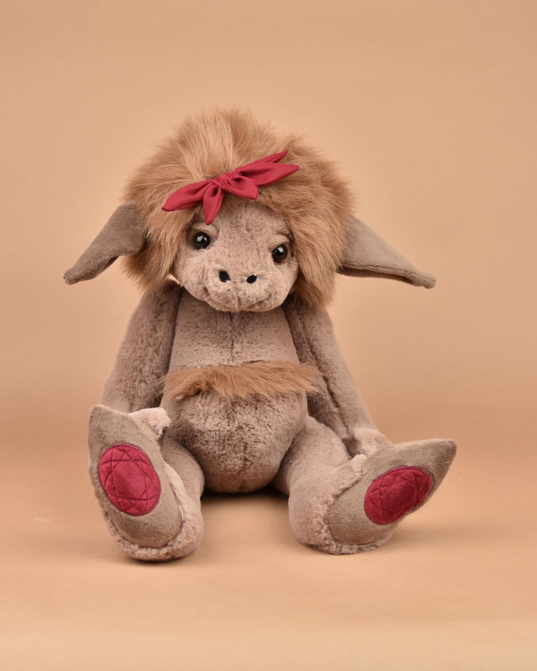 Ruby Roo Troll by Charlie Bears