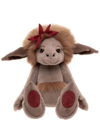 Ruby Roo Soft Plush Troll