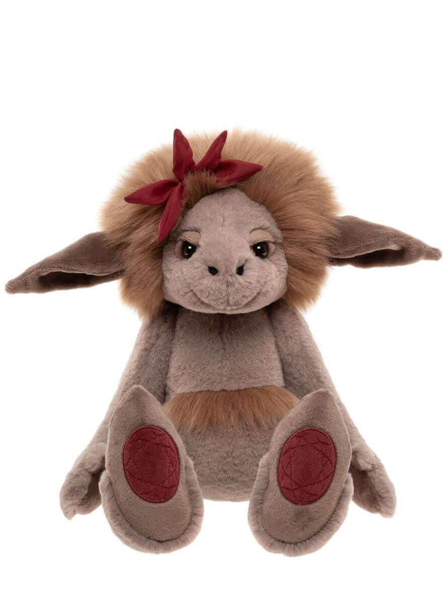Ruby Roo Soft Plush Troll