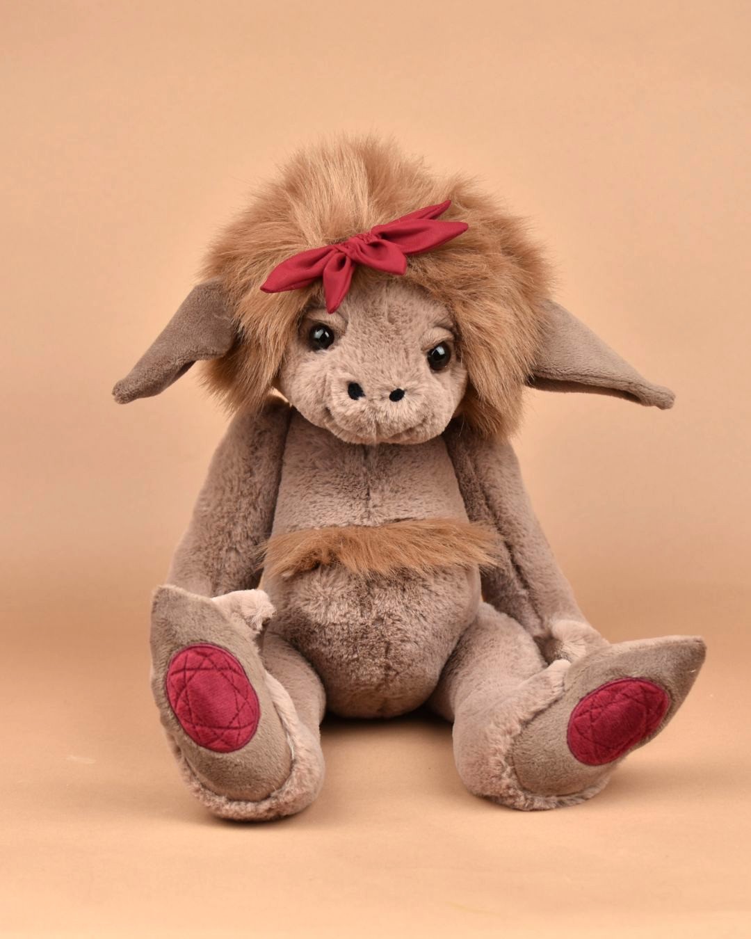 Ruby Roo Soft Plush Troll - Send a Cuddly