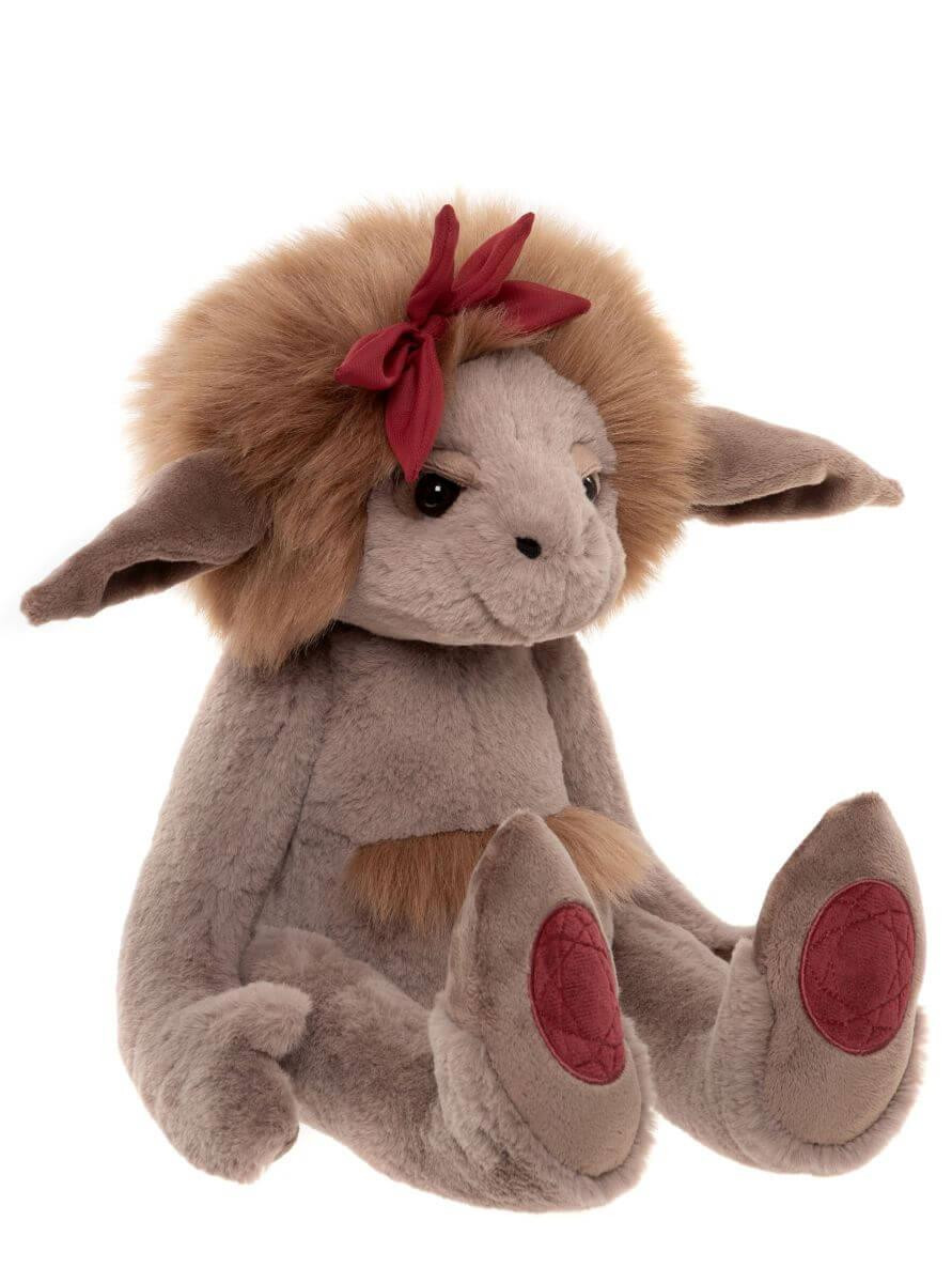 Ruby Roo Teddy Bear Troll