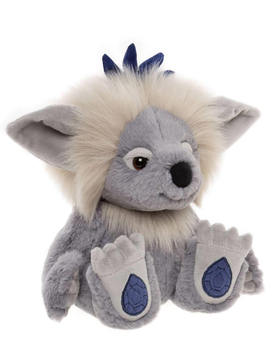 Sapphire Sue Cuddly Troll