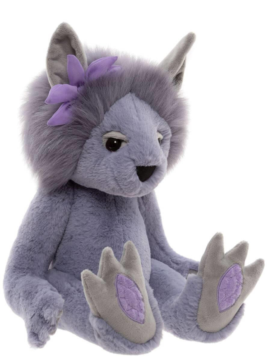 Amethyst Boo Soft Toy Troll