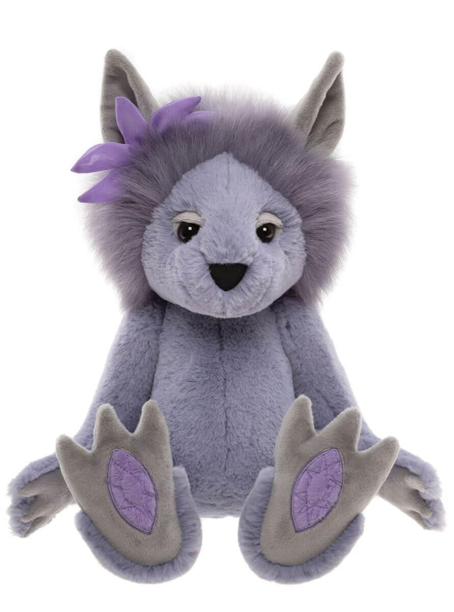 Amethyst Boo soft plush Troll by Charlie Bears