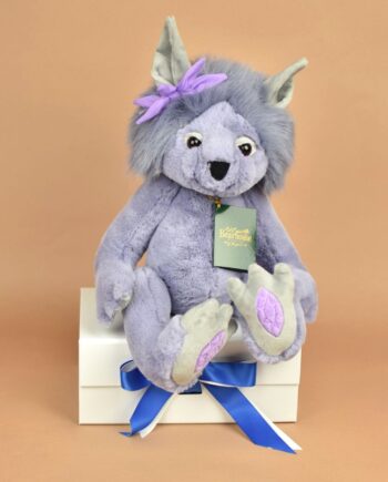 Amethyst Boo Troll by Charlie Bears