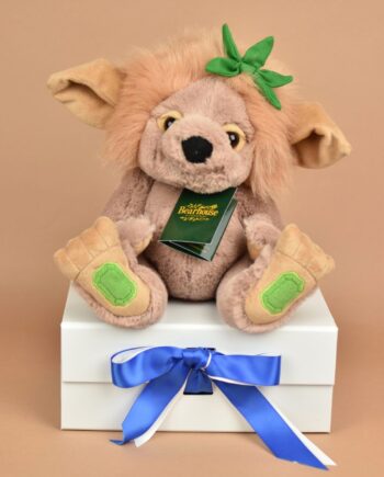 Emerald Lou by Charlie bears