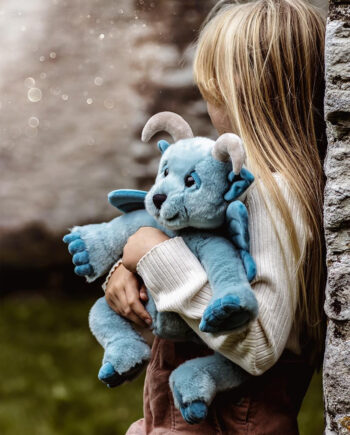 Drawbridge the Soft Plush Gargoyle by Charlie Bears
