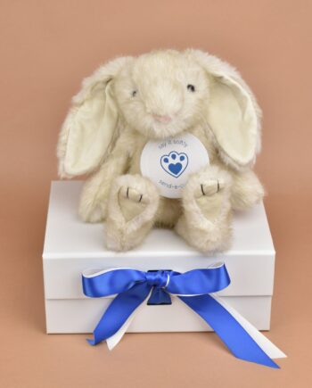 Enchanted World Cream Bunny
