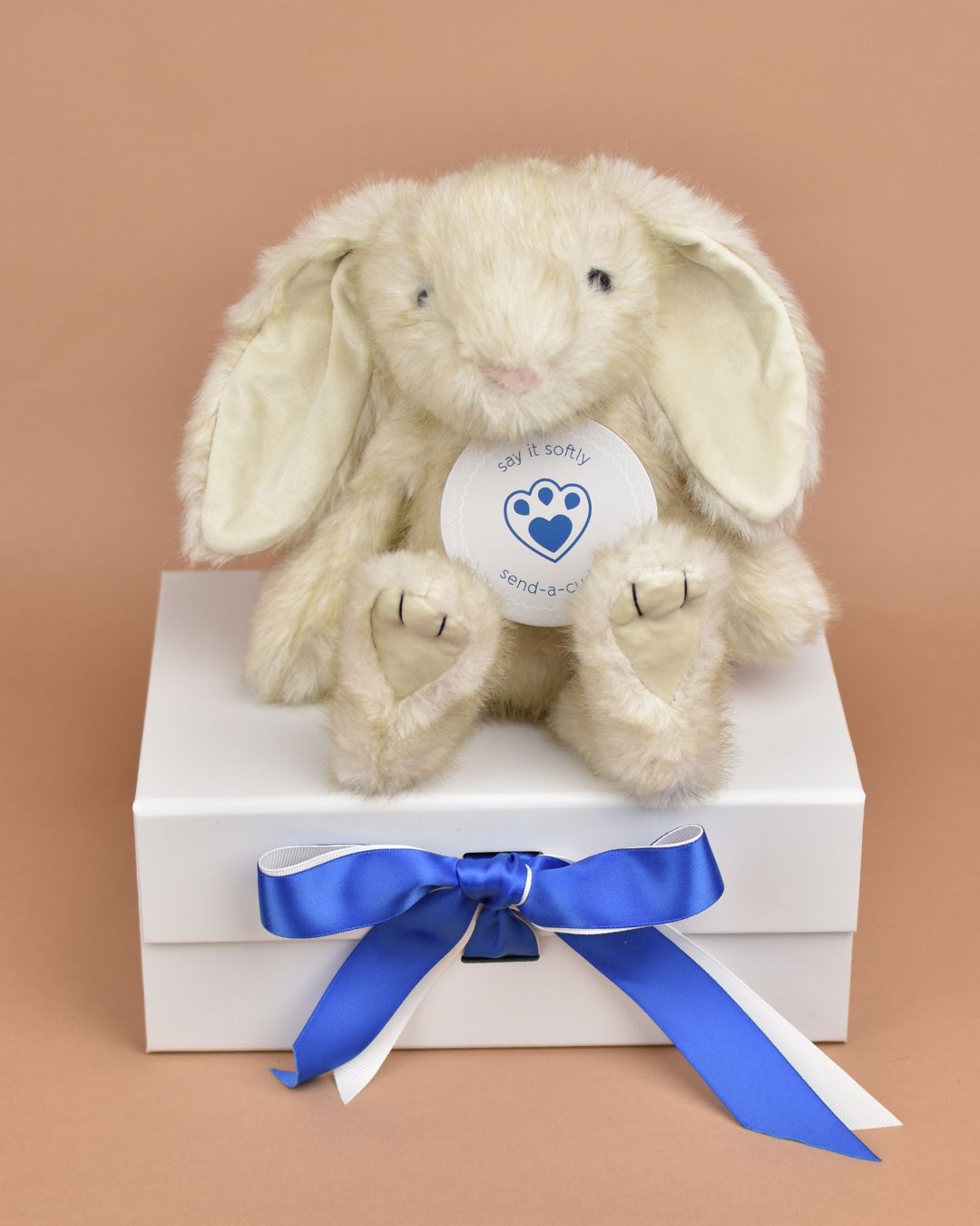 Enchanted World Cream Bunny