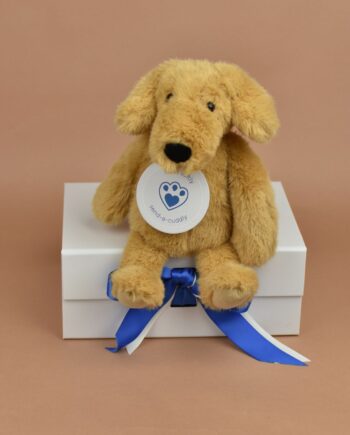 Enchanted World Puppy soft toy