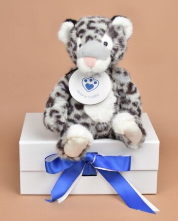 Snow Leopard Cuddly Toy