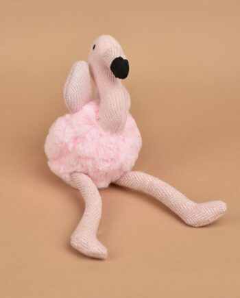 Flamingo Rattle