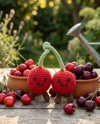 Cuddly Cherries Rattle