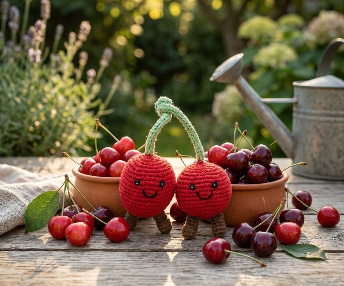 Cuddly Cherries Rattle