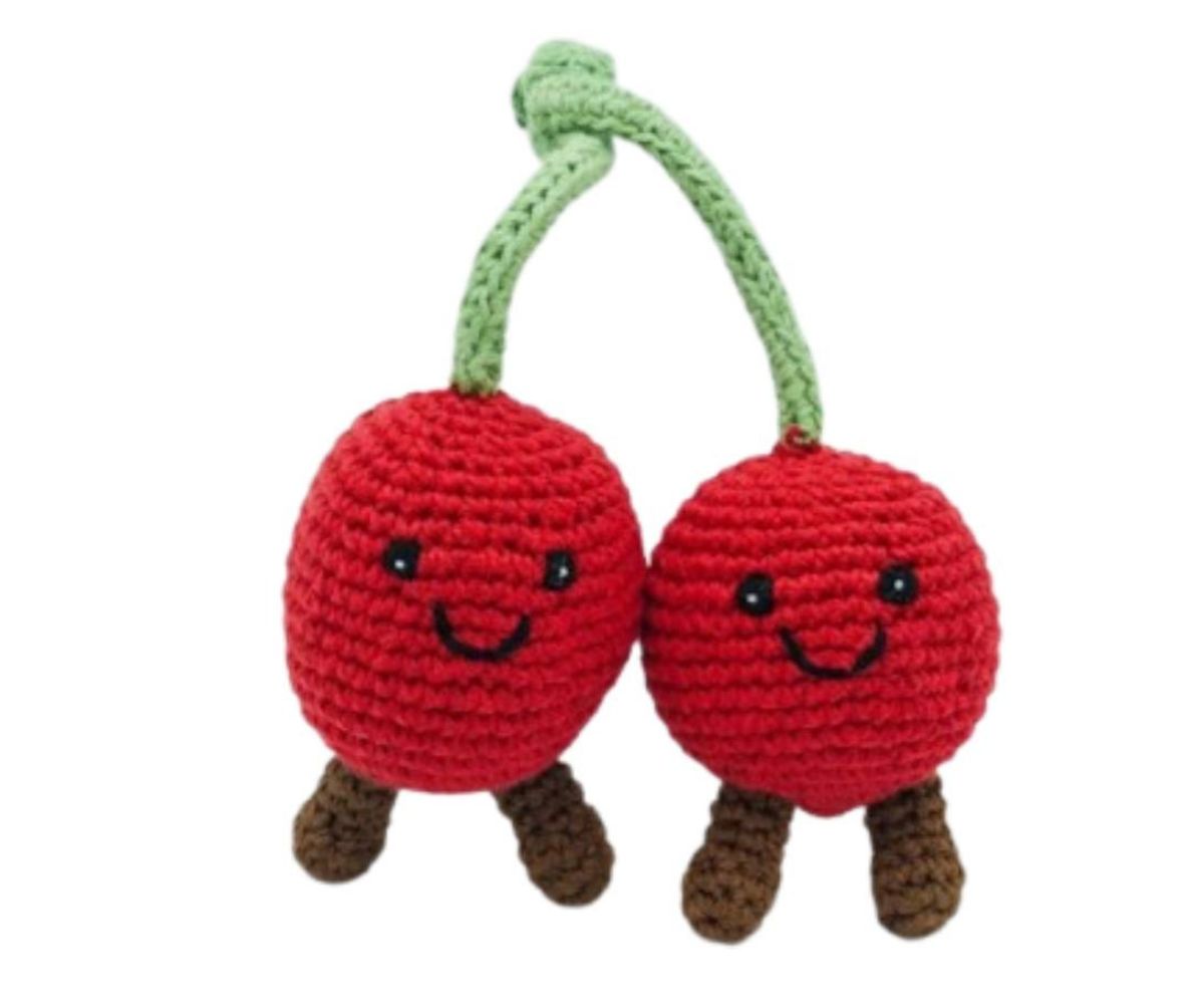 Cuddly Cherries Rattle