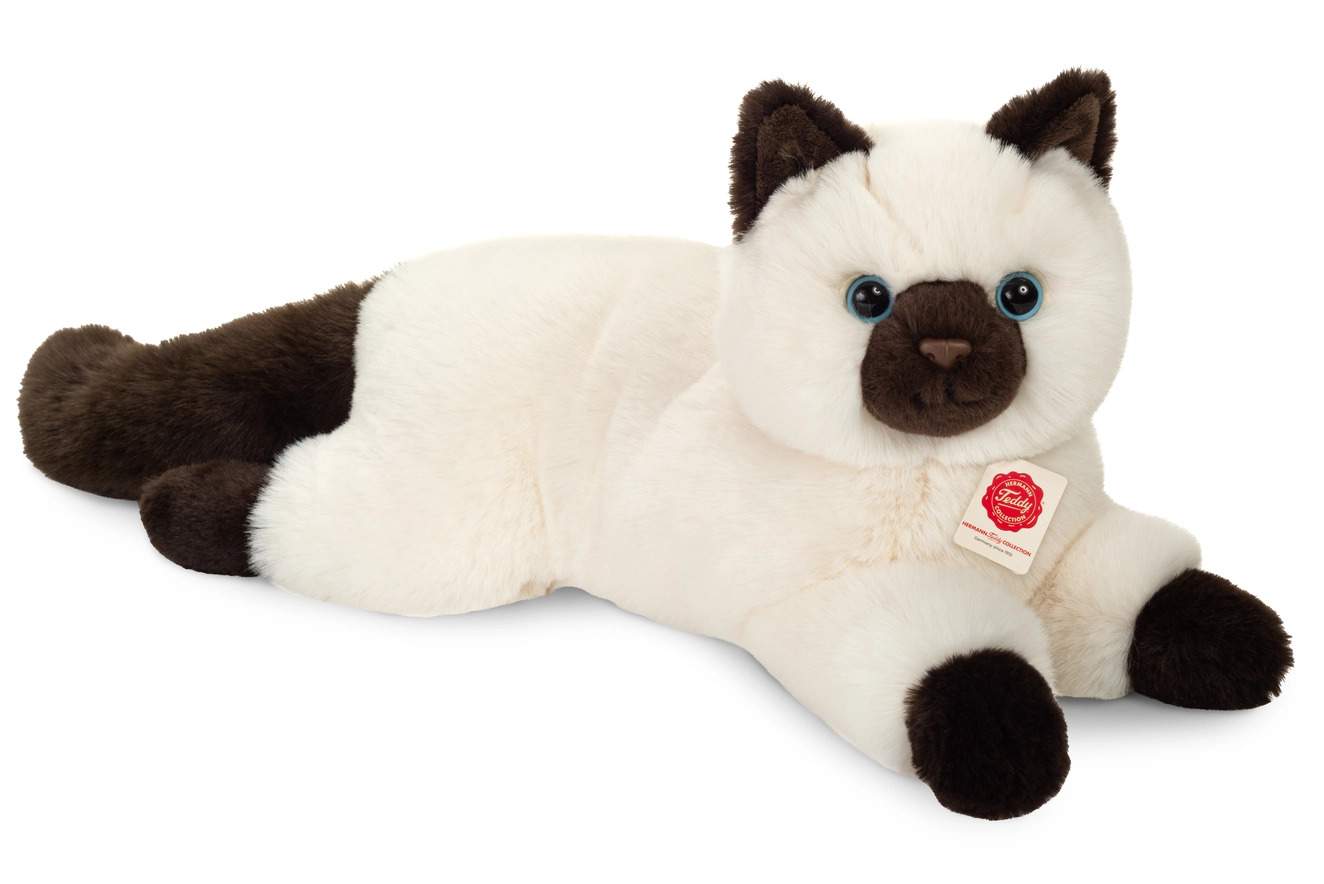 Burmese Cat cuddly toy
