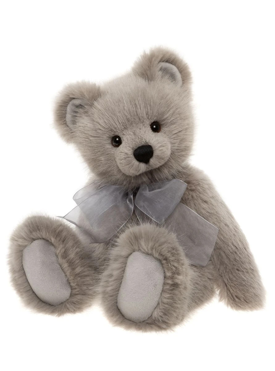 Silver Birch Plush Handmade Teddy
