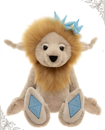 Topaz Blu Soft Plush Troll by Charlie Bears